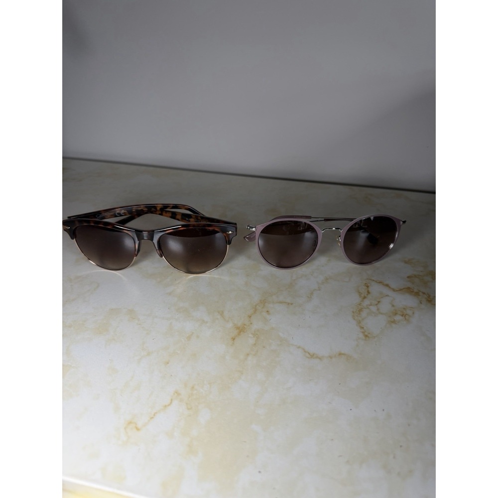 Lot Of 2 Women's‎ Sunglasses Summer Vacation Beach